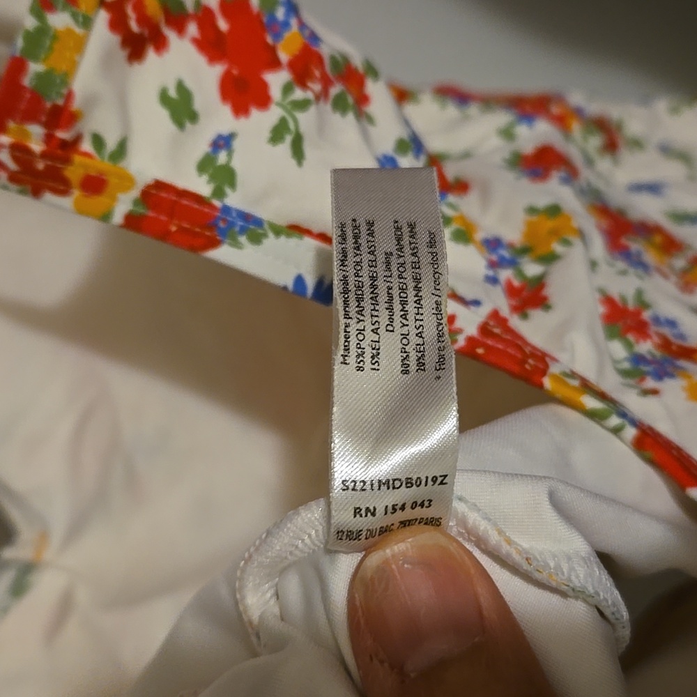 Marche Aux Fleurs- Sezane x Yse Swimsuit - Picture 9 of 9
